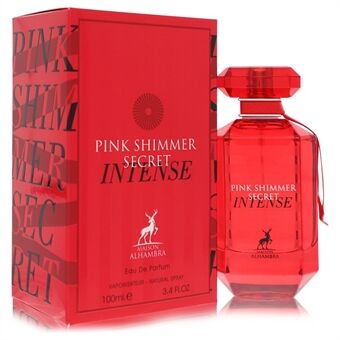 Maison Alhambra Pink Shimmer Secret Intense by Maison Alhambra - Eau De Parfum Spray (Unboxed) 100 ml - voor vrouwen