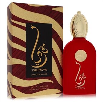 Lattafa Mamlakat Al Oud Thuraya by Lattafa - Eau De Parfum Spray (Unisex) 100 ml - voor vrouwen