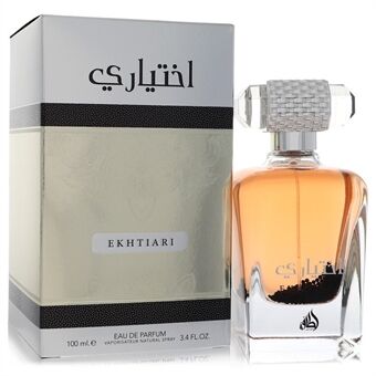 Lattafa Ekhtiari by Lattafa - Eau De Parfum Spray (Unisex Unboxed) 100 ml - voor mannen