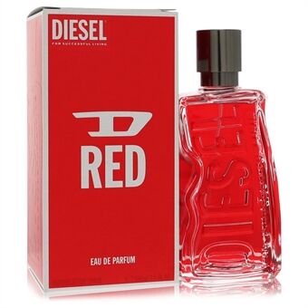 Diesel D Red by Diesel - Eau De Parfum Spray (Unisex) 100 ml - voor mannen