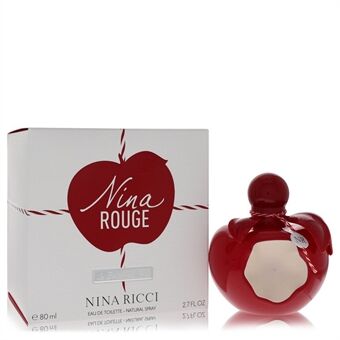 Nina Rouge by Nina Ricci - Eau De Toilette Spray 80 ml - voor vrouwen