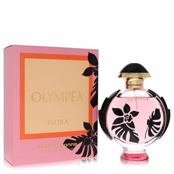 Olympea Flora by Paco Rabanne - Eau De Parfum Intense Spray 80 ml - voor vrouwen