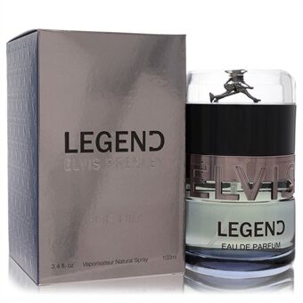 Elvis Presley Legend by Bellevue Brands - Eau De Parfum Spray 100 ml - voor mannen