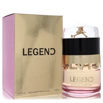 Elvis Presley Legend by Bellevue Brands - Eau De Parfum Spray 100 ml - voor vrouwen