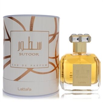 Lattafa Sutoor by Lattafa - Eau De Parfum Spray (Unisex Unboxed) 100 ml - voor vrouwen