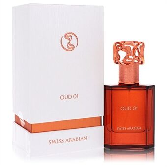 Swiss Arabian Oud 01 by Swiss Arabian - Eau De Parfum Spray (Unisex Unboxed) 50 ml - voor mannen