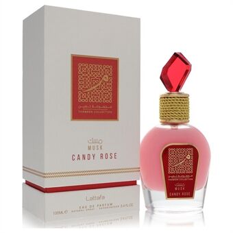 Lattafa Musk Candy Rose by Lattafa - Eau De Parfum Spray (Unisex Unboxed) 100 ml - voor vrouwen