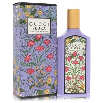 Flora Gorgeous Magnolia by Gucci - Eau De Parfum Spray 100 ml - voor vrouwen