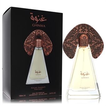 Niche Emarati Ghinwa by Lattafa - Eau De Parfum Spray (Unisex Unboxed) 100 ml - voor vrouwen