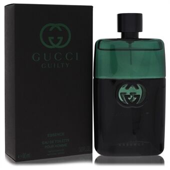 Gucci Guilty Essence by Gucci - Eau De Toilette Spray 50 ml - voor mannen