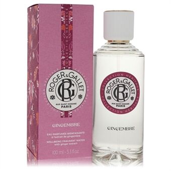 Roger & Gallet Ginger by Roger & Gallet - Fresh Fragrant Water Spray (Unboxed) 100 ml - voor vrouwen