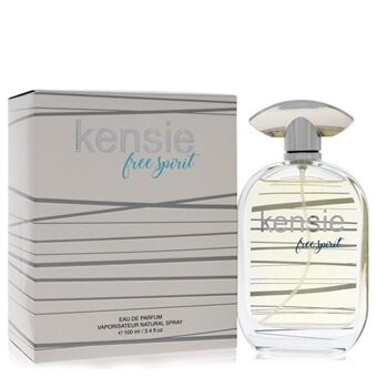 Kensie Free Spirit by Kensie - Eau De Parfum Spray (Unboxed) 100 ml - voor vrouwen