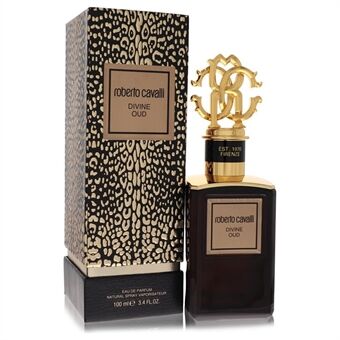 Roberto Cavalli Divine Oud by Roberto Cavalli - Eau De Parfum Spray (Unboxed) 100 ml - voor vrouwen