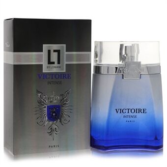 Victoire Intense by Lomani - Eau De Toilette Spray (Unboxed) 100 ml - voor mannen