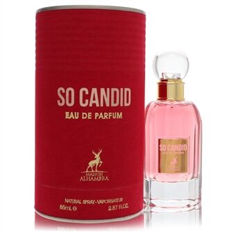 Maison Alhambra So Candid by Maison Alhambra - Eau De Parfum Spray (Unboxed) 83 ml - voor vrouwen