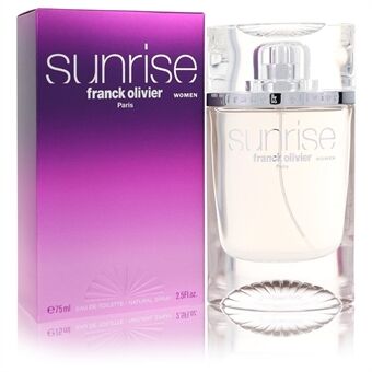 Sunrise Franck Olivier by Franck Olivier - Eau De Toilette Spray (Unboxed) 75 ml - voor vrouwen