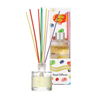 Jelly Belly - Rietverspreider - Geurstokjes - 30 ml - French Vanilla