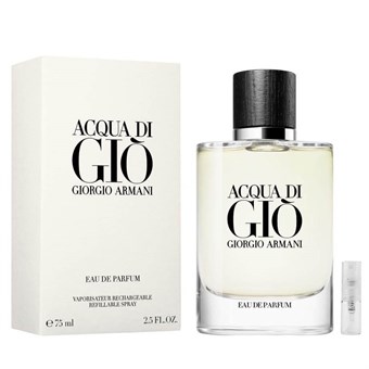 Giorgio Armani Acqua Di Gio - Eau de Parfum - Geurmonster - 2 ml