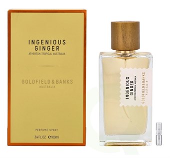 Goldfield & Banks Ingenious Ginger - Eau de Parfum - Geurmonster - 2 ml