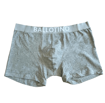 BALLOTINO - Boxershorts Lowrise in Grijs - 1 PK (Kies maat)