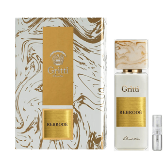 Gritti Rebrodè - Eau de Parfum - Geurmonster - 2 ml