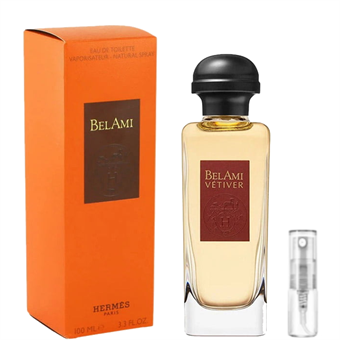 Hermes Bel Ami Vetiver - Eau de Toilette - Geurmonster - 2 ml