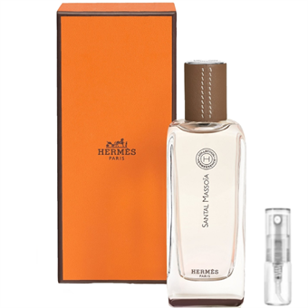 Hermes Santal Massoia - Eau de Toilette - Geurmonster - 2 ml