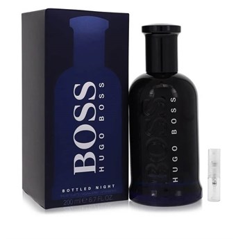 Hugo Boss Bottled Night - Eau de Toilette - Geurmonster - 2 ml