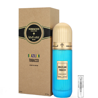 Ibraheem Al Qurashi Brazillian Tobacco - Extrait de Parfum - Geurmonster - 2 ml