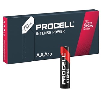 Duracell Procell Intense AAA batterij - 10 st.