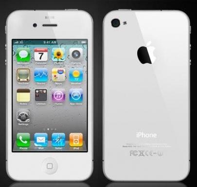 Komt de nieuwe iPhone 4 witte kleur binnenkort?