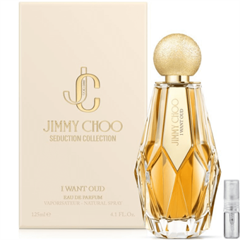 Jimmy Choo I Want Oud - Eau de Parfum - Geurmonster - 2 ml