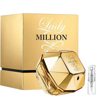 Lady Million Absolutely Gold Rabanne - Parfum - Geurmonster - 2 ml