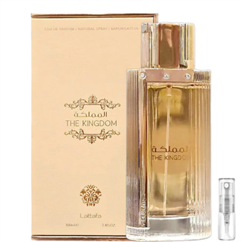 Lattafa The Kingdom For Women - Eau de Parfum - Geurmonster - 2 ml