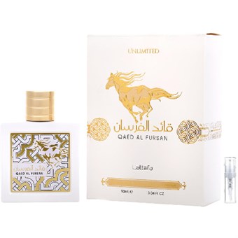 Lattafa Unlimited Qaed Al Fursan - Eau de Parfum - Geurmonster - 2 ml