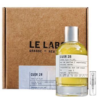 Le Labo Cuir 28 - Eau de Parfum - Geurmonster - 2 ml