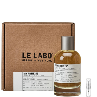 Le Labo Myrrhe 55 - Eau de Parfum - Geurmonster - 2 ml