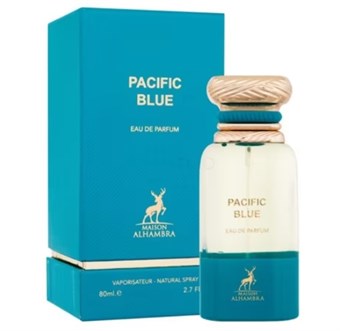 Maison Alhambra Pacific Blue - Eau De Parfum - 80 ml