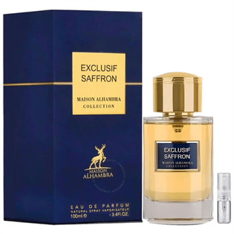 Maison Alhambra Exclusif Saffron - Eau de Parfum - Geurmonster - 2 ml