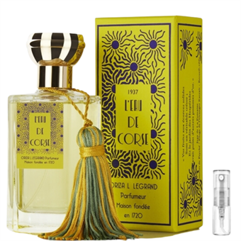 Maison Empreur Eau de Corse - Oriza L. Legrand - Eau de Parfum - Geurmonster - 2 ml