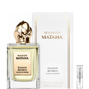 Maison Mataha Evasion Bonbon - Extrait de Parfum - Geurmonster - 2 ml