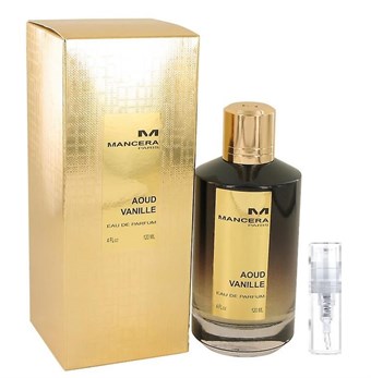 Mancera Aoud Vanille - Eau De Parfum - Geurmonster - 2 ml 