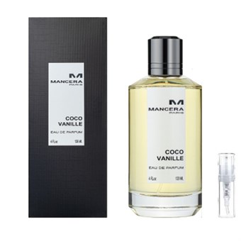 Mancera Coco Vanille - Eau de Parfum - Geurmonster - 2 ml 