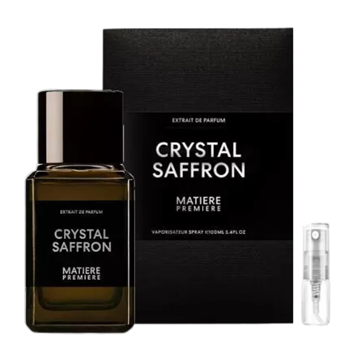 Matiere Premiere Crystal Saffron - Extrait de Parfum - Geurmonster - 2 ml