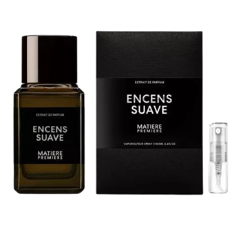 Matiere Premiere Encens Suave - Extrait de Parfum - Geurmonster - 2 ml