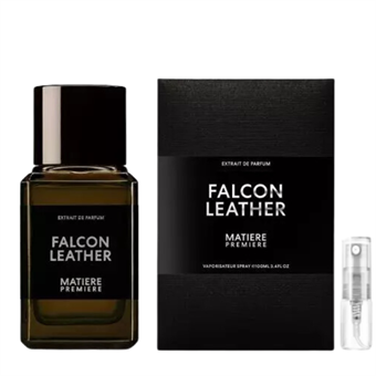 Matiere Premiere Falcon Leather - Extrait de Parfum - Geurmonster - 2 ml