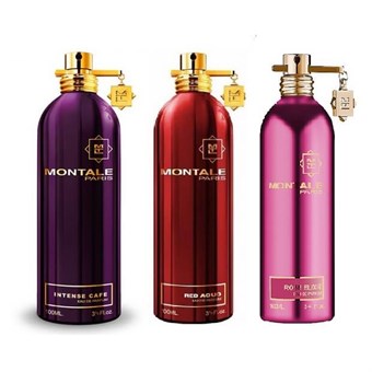 Montale Luxury-collectie - Eau de Parfum - 3 x 2 ml