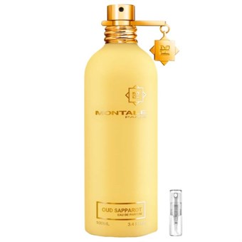 Montale Paris Oud Sapparot - Eau de Parfum - Geurmonster - 2 ml