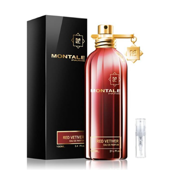 Montale Paris Red Vetiver - Eau de Parfum - Geurmonster - 2 ml