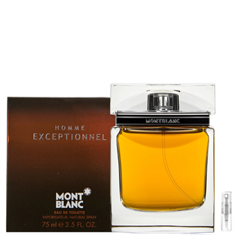 Montblanc Homme Exceptionnel - Eau de Toilette - Geurmonster - 2 ml